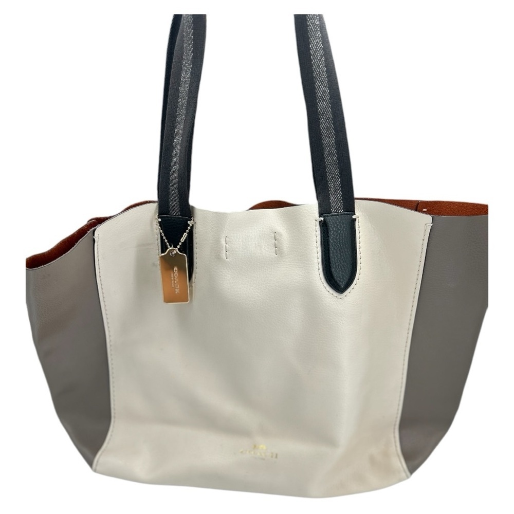 Coach Leather Tote